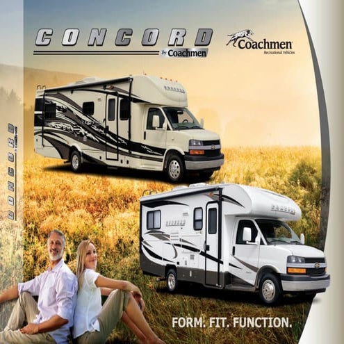 Coachmen Concord 2013 Brochure