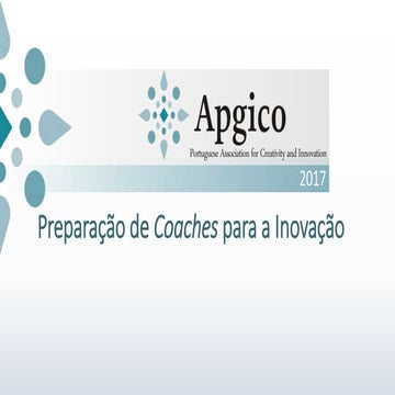 Preparação de Coaches para a Inovação