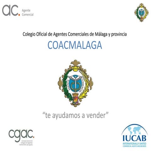 COACMALAGA. Colegio Oficial de Agentes Comerciales de Málaga y provincia