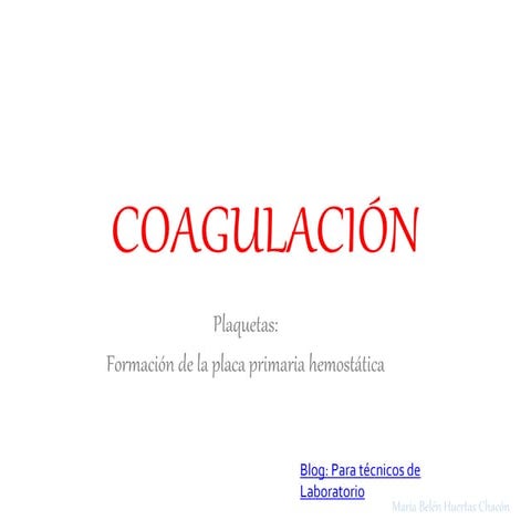 Coagulación