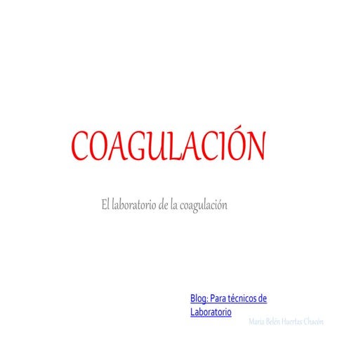 Coagulación 4