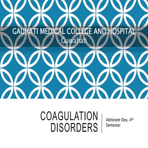 Coagulation Disorders