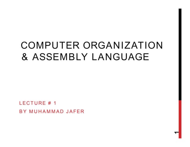 Coal 1 - introduction to assembly programming in Assembly Programming