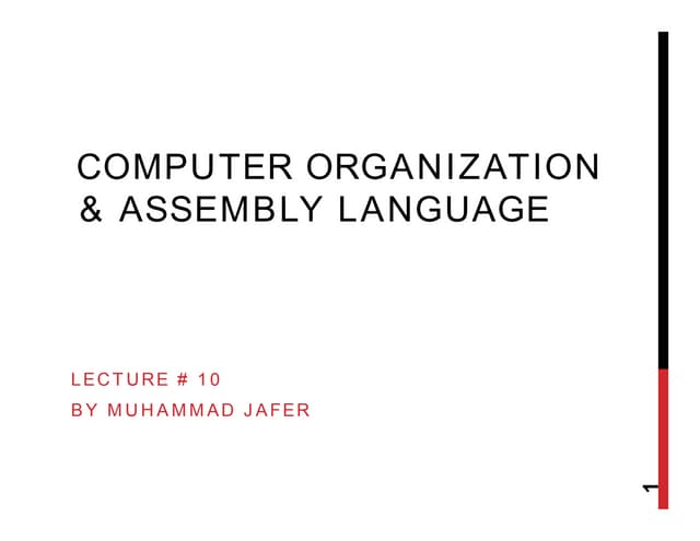 Coal 10 instruction cycle and interrupts in Assembly Programming