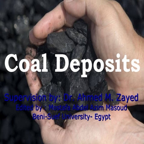 Coal deposits