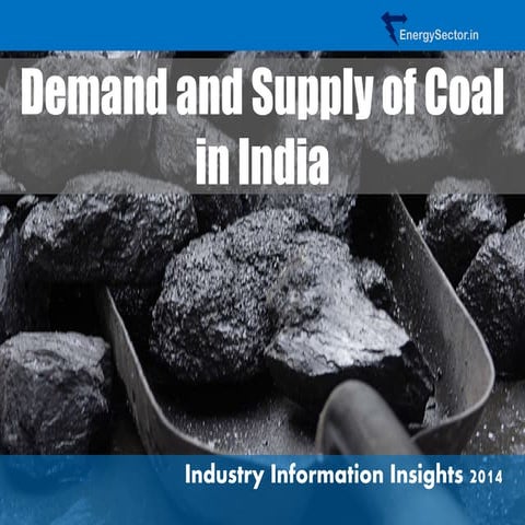 Coal - Demand & Supply
