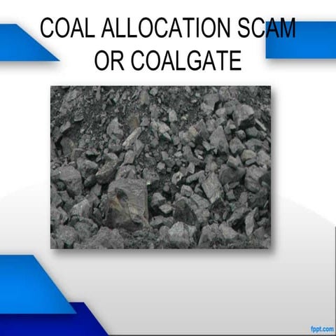 Coal allocation | PPTX