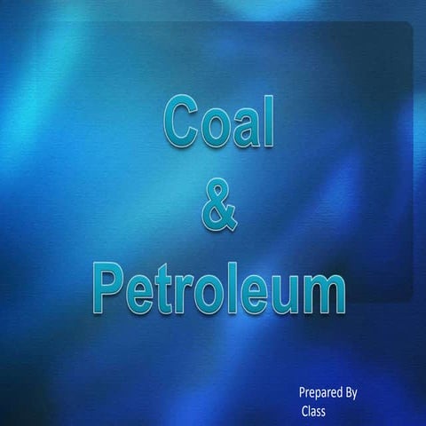 Coal and mine  version 2007