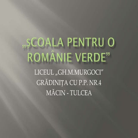 Premianti in ecologie