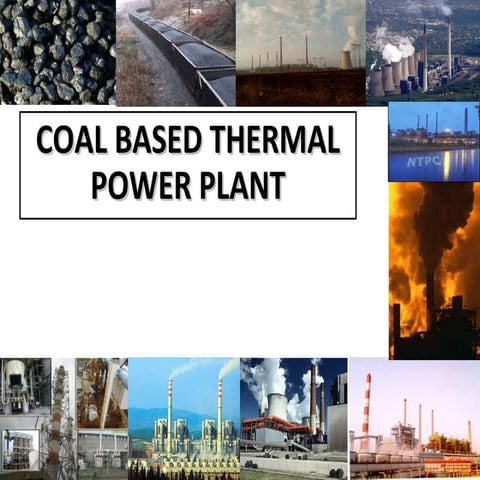 Coal based power plant | PPT
