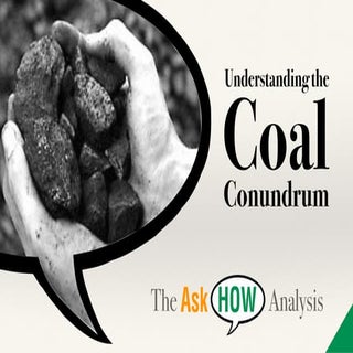 Understanding the Coal Conundrum?