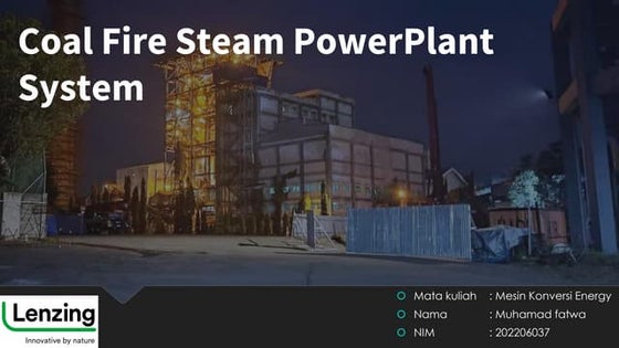 Coal Fire Steam PowerPlant System.pdf
