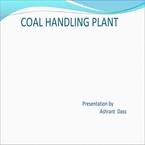 Coal Handling Plant | PPT