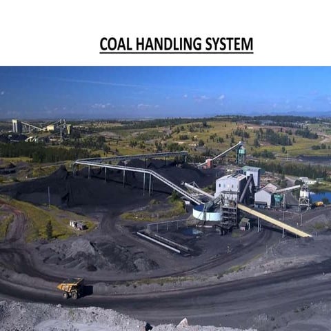 Coal handling system