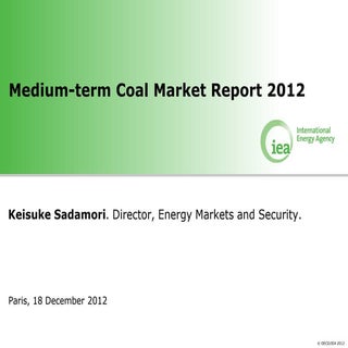 IEA: Coal Boom Unabated, Europe's B...