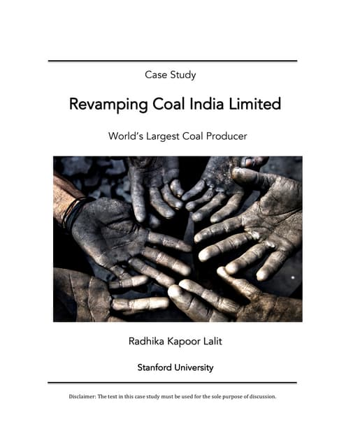 depllaring in coal mines | PPTX
