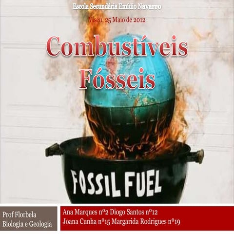 combustíveis fosséis