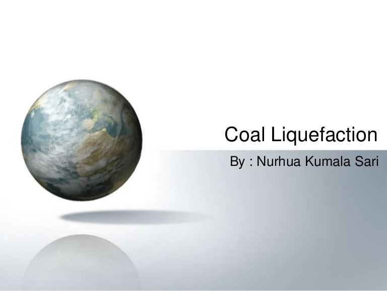 Coal liquefaction