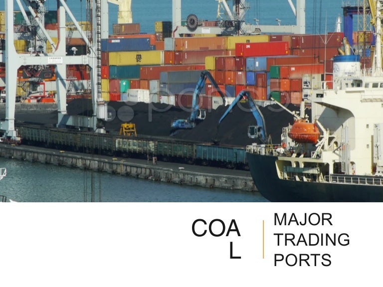 Coal Major Trading Ports Routes