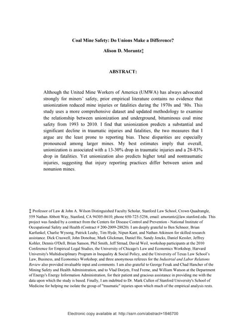 How to improve safety in mining image