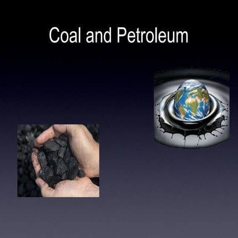 Coalpetroleum