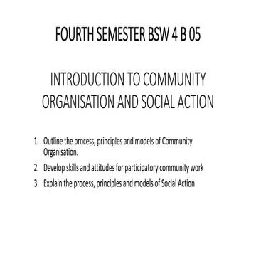 CO and SA [Autosaved].pptx social work psychology community organization and ...