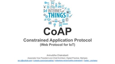 CoAP - Web Protocol for IoT