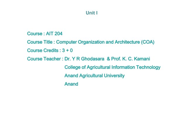 Coa presentation1