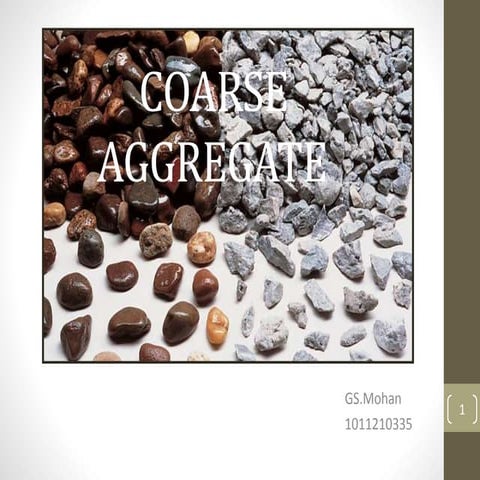 Coarse Aggregate