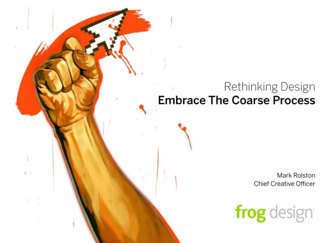 Mark Rolston@DMI: Embrace the Coars...