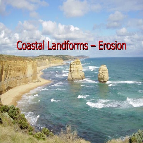 Coastal Landforms