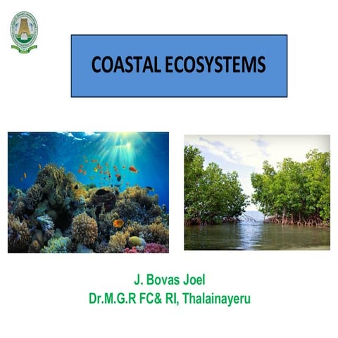 Coastal ecosystems Edited -J. Bovas Joel.pdf