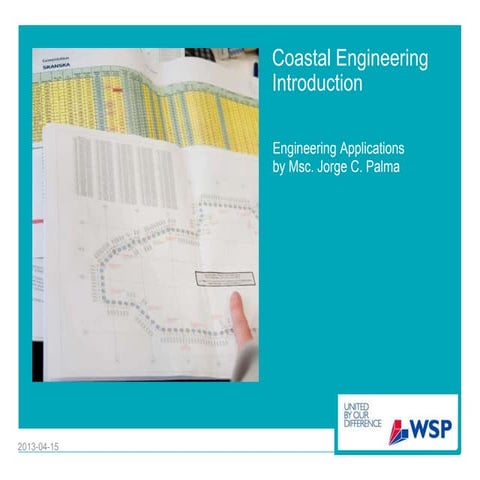 Coastal engineering introduction