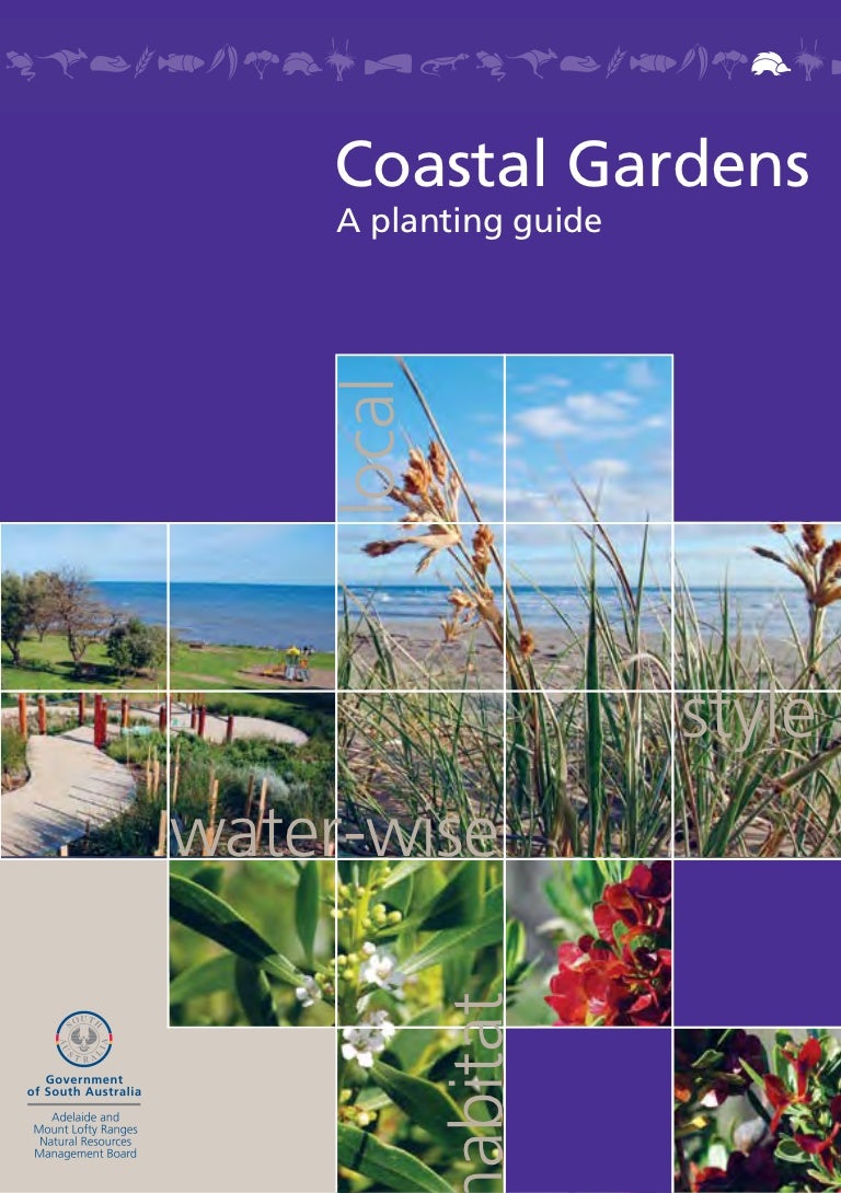 WaterWise Coastal Gardens A Planting Guide Sustainable Australia