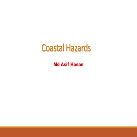 Coastal hazard