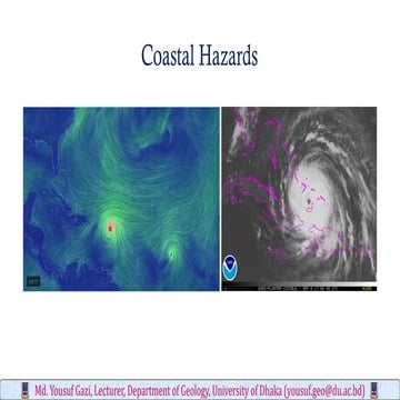 Coastal hazards md. yousuf gazi