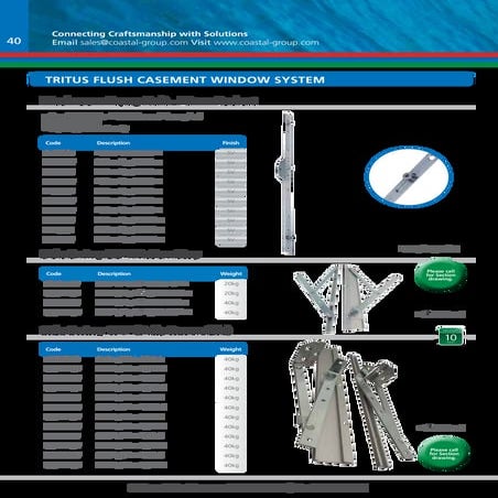 Coastal joinery hardware   specialist ironmongery - catalogue version v.03 page (40)