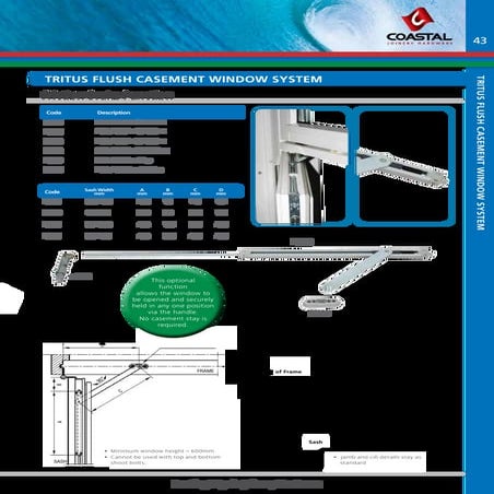 Coastal joinery hardware   specialist ironmongery - catalogue version v.03 page (43)