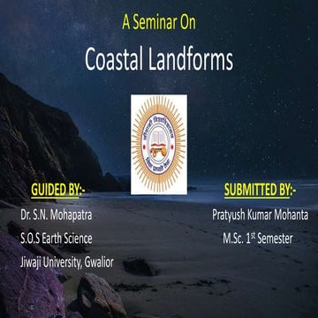 Coadstal Landforms