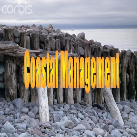 Coastal management