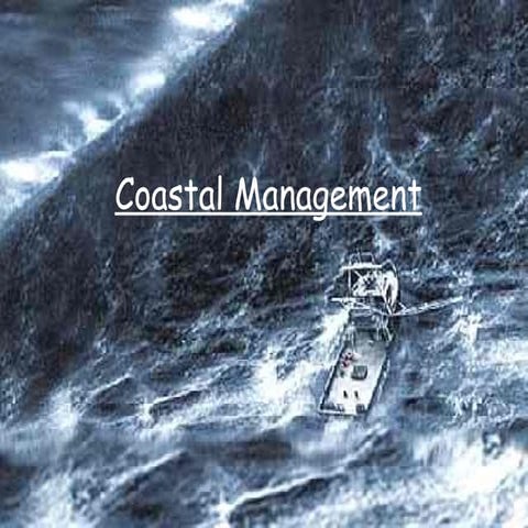 Coastal Management 4