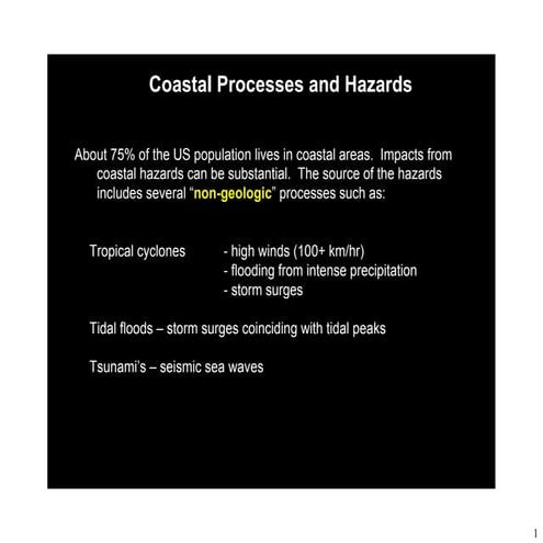 Coastal processes ref