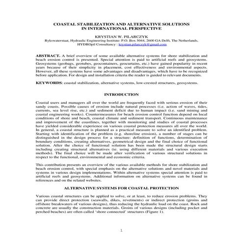 Coastal stabilization pilarczyk-2005