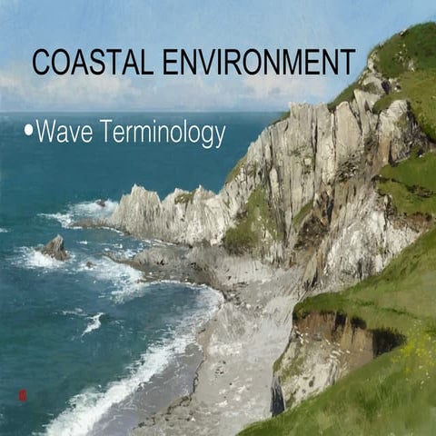 Coastal terminology  lesson 1