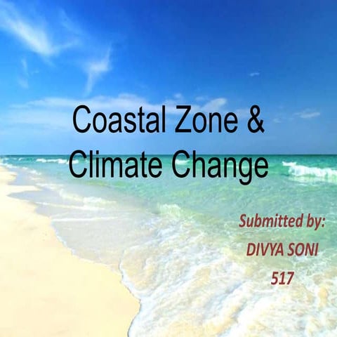 Coastal zone [autosaved] | PPTX