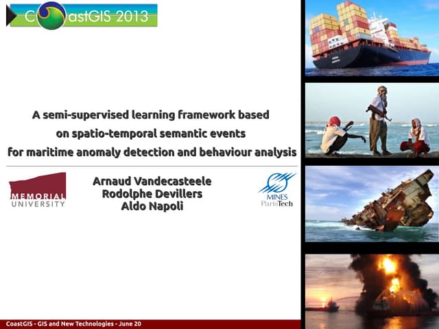 A semi-supervised learning framework based on spatio-temporal semantic events...