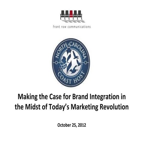 Making the Case for Brand Integration...