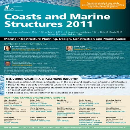 Coasts and Marine Structures 2011