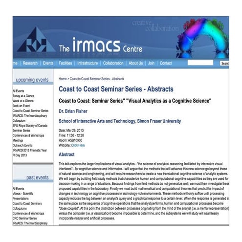 Coast to Coast March 2013