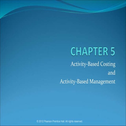 Coat Accouting Chapter 5.ppt